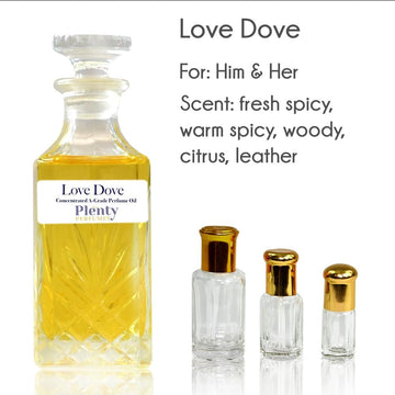 Perfume Oil Love Dove Attar - Plenty Perfumes